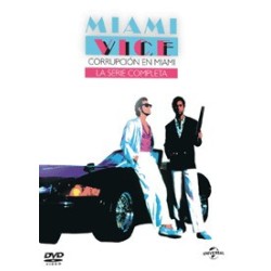 Miami Vice (Corrupción En Miami) - Serie Completa