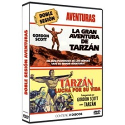 La Gran Aventura De Tarzan + Tarzan Lucha Por Su Vida