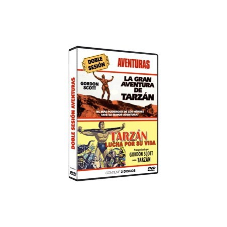 La Gran Aventura De Tarzan + Tarzan Lucha Por Su Vida