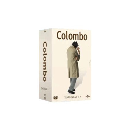 Colombo - Serie Completa (Temporadas 1 a 7)