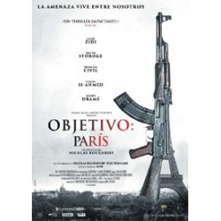 OBJETIVO: PARÍS   DVD