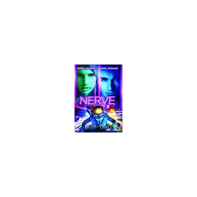 BLURAY - NERVE, UN JUEGO SIN REGLAS (DVD)