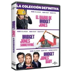 BLURAY - BRIDGET JONES 1+2+3 (DVD) (CAJA 22MM)