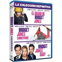 Comprar Bridget Jones - Trilogía (Blu-Ray) Dvd