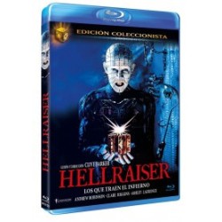 Hellraiser : Los Que Traen El Infierno (Blu-ray)