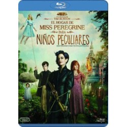 El Hogar De Miss Peregrine Para Niños Peculiares (Blu-Ray)