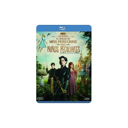 El Hogar De Miss Peregrine Para Niños Peculiares (Blu-Ray)