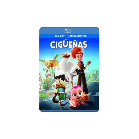 Comprar Cigüeñas (Blu-Ray + Copia Digital) Dvd
