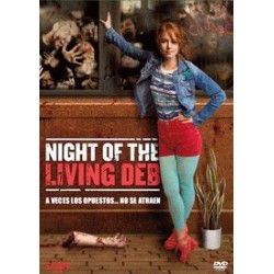 NIGHT OF THE LIVING DEB  DVD