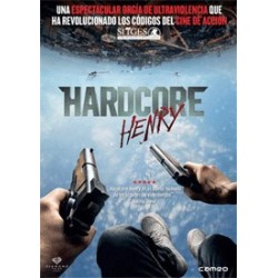 Comprar Hardcore Henry Dvd