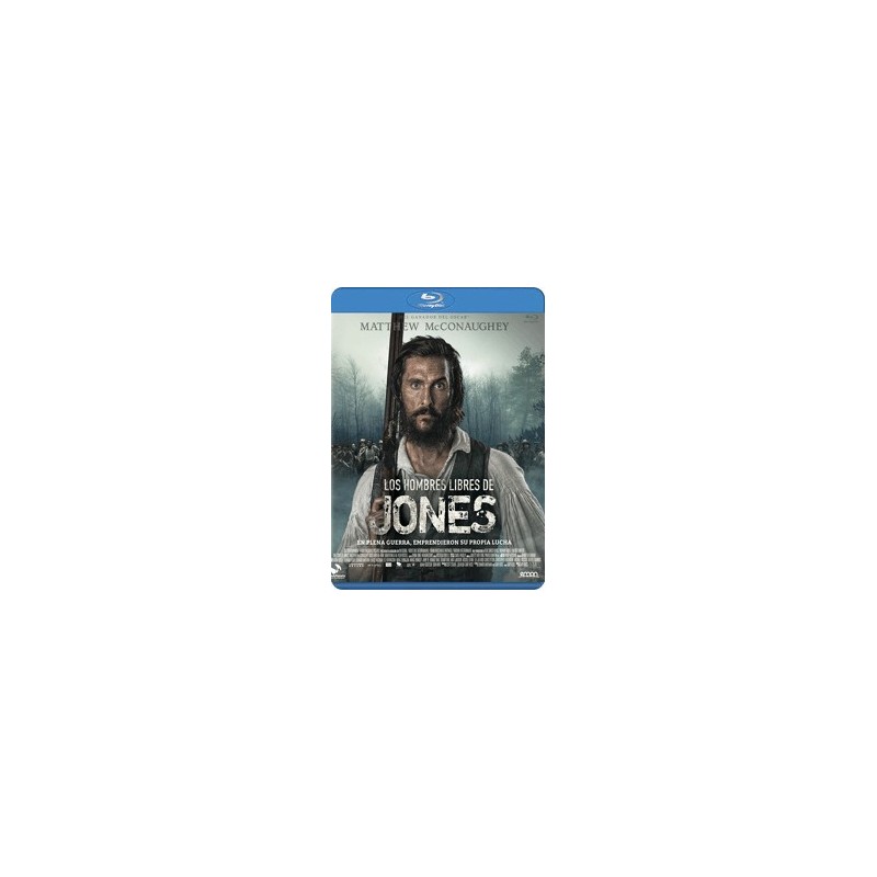 Los Hombres Libres De Jones (Blu-Ray)