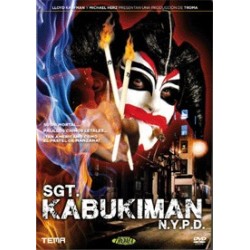 SGT. KABUKIMAN N.Y.P.D. DVD
