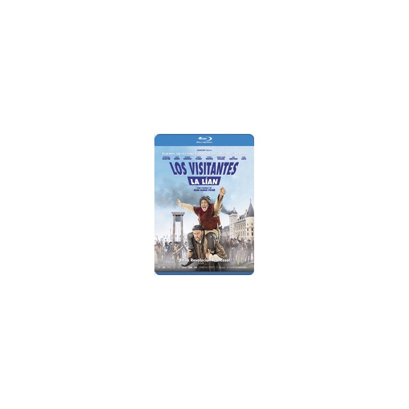 Los Visitantes La Lían (Blu-Ray)