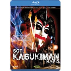 Sgt. Kabukiman N.Y.P.D. (Blu-Ray)