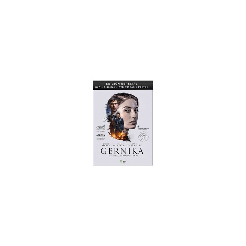 Gernika (Blu-Ray + Dvd + Extras + Libro)