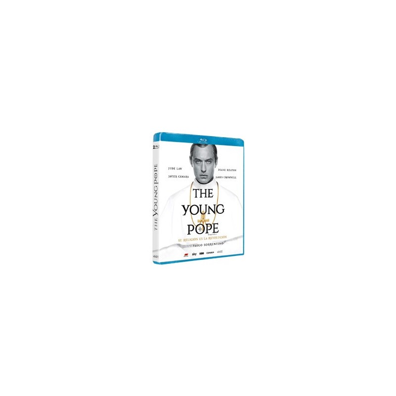 The Young Pope - 1ª Temporada (Blu-Ray)