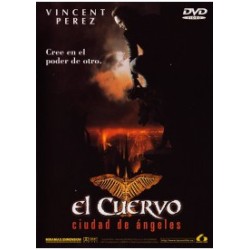 Comprar El Cuervo, Ciudad de Ángeles Dvd