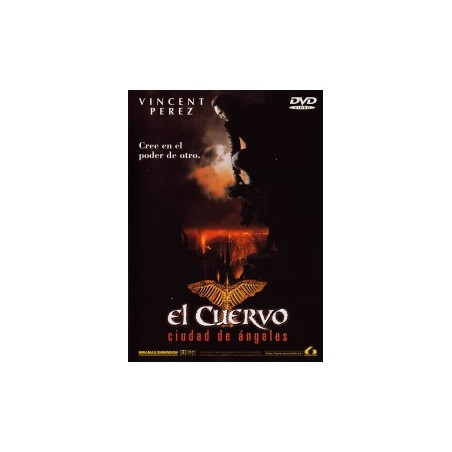 Comprar El Cuervo, Ciudad de Ángeles Dvd