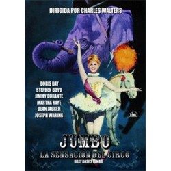 Comprar Jumbo, La Sensación Del Circo (La Casa Del Cine) Dvd
