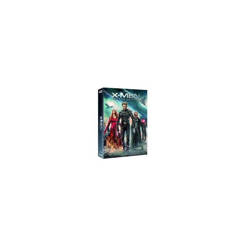 Comprar X-Men - Trilogía Original Dvd