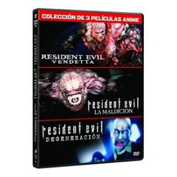 Resident Evil (Animación 3 Películas)
