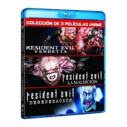 Resident Evil (Animación 3 Películas) (Blu-Ray)