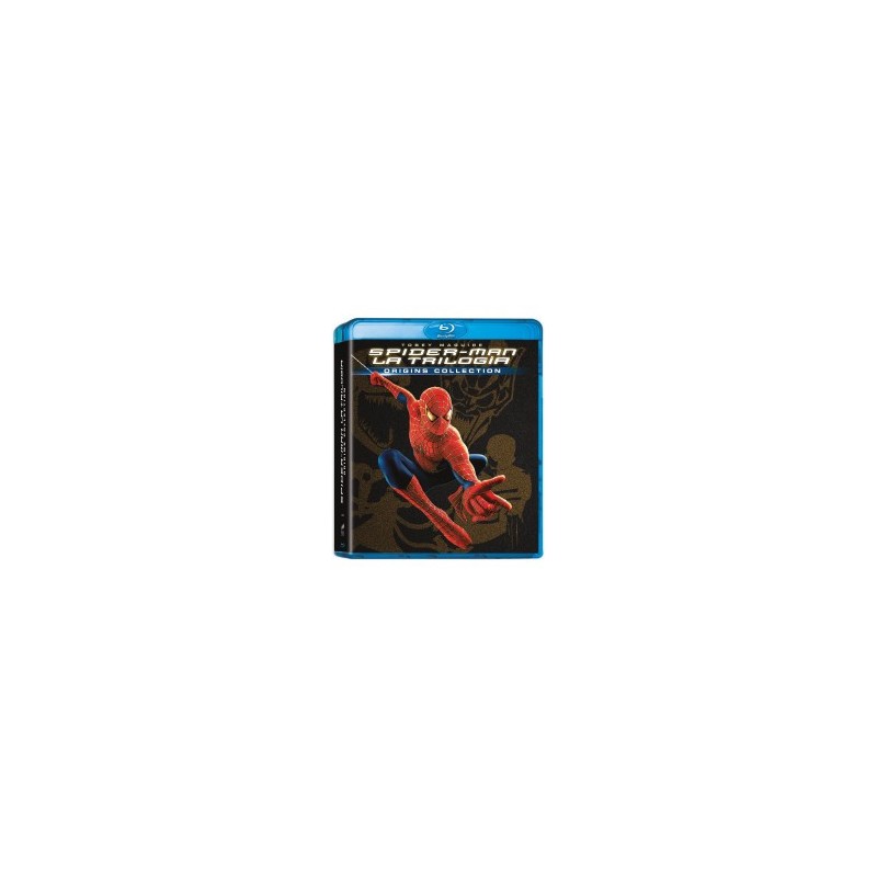 Spider-Man (La Trilogía 1-3) (Edición 2017) (Blu-Ray)