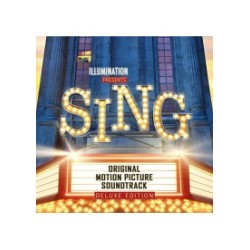 B.S.O Sing (¡Canta!) (Edición Deluxe) (CD)