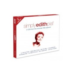 Simply Edith Piaf (2 CD)