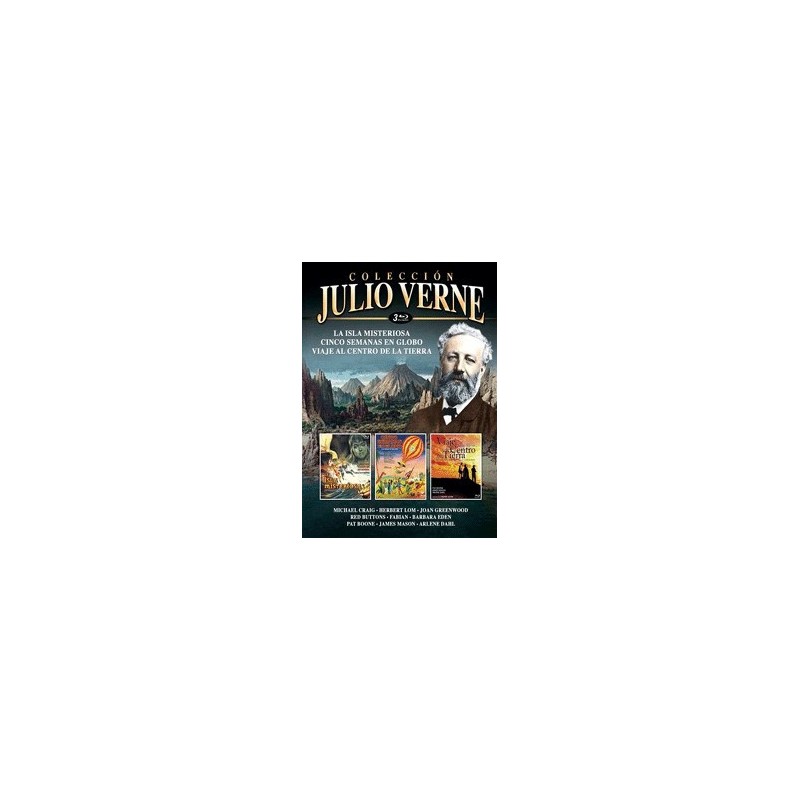 Pack Julio Verne - Colección (Blu-Ray)