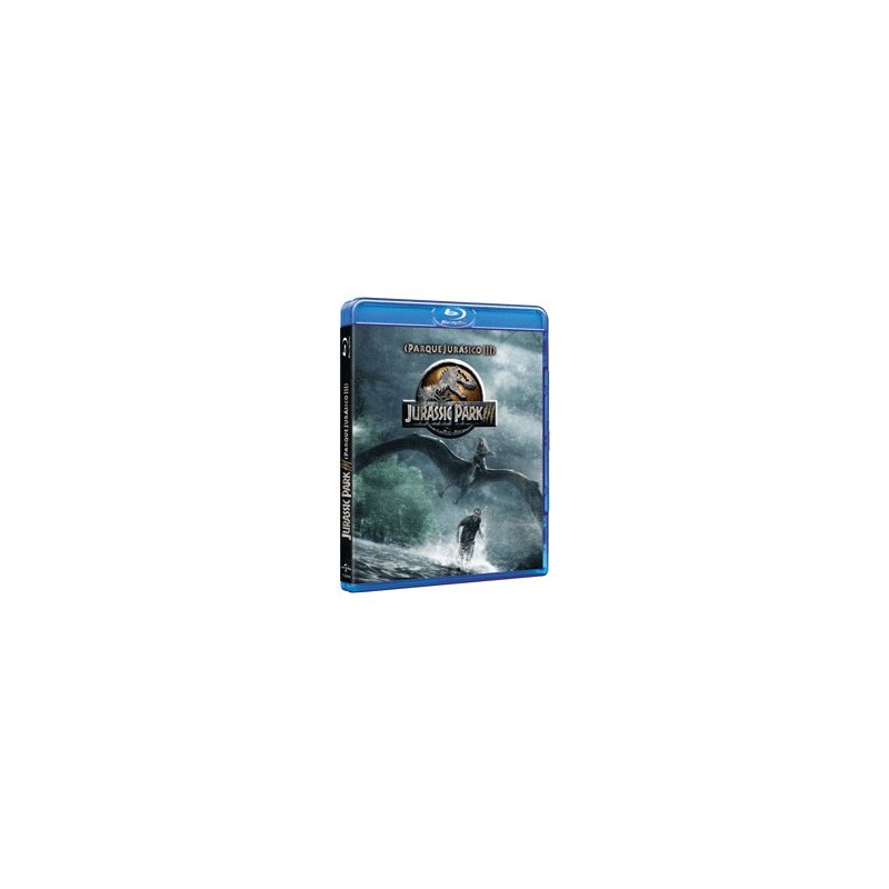 Jurassic Park III (Parque Jurásico III) (Blu-Ray) (Ed. 2018)
