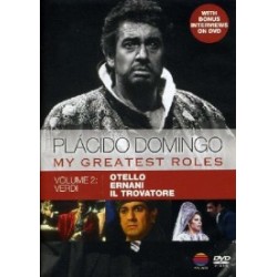 Verdi: Plácido Domingo - My greatest roles, Vol. 2 (4 DVD)