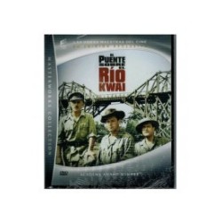 El Puente sobre el Río Kwai (DVD+LIBRO)