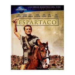 Espartaco (DVD+LIBRO)