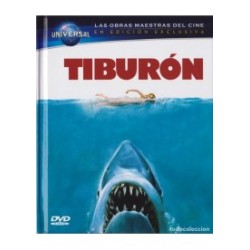 Tiburón (Grandes Directores DVD+LIBRO)