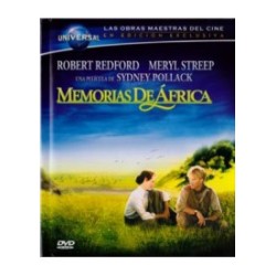 Memorias de África (DVD+LIBRO)