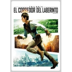 El Corredor Del Laberinto - Trilogía (Blu-Ray) (Ed. Black Metal)