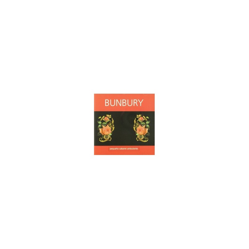 Canciones (1987 a 2017) Bunbury CD(4) + Libro