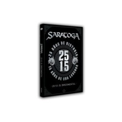 Saratoga "25/15, El Documental DVD