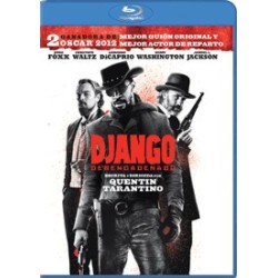 Django Desencadenado (Blu-Ray)
