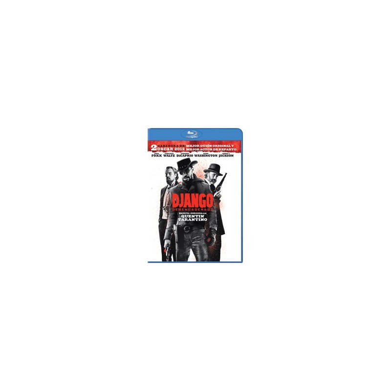 Django Desencadenado (Blu-Ray)