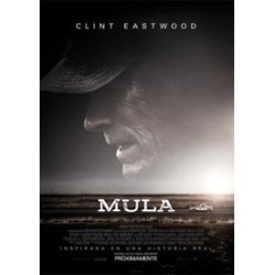 BLURAY - MULA (DVD)