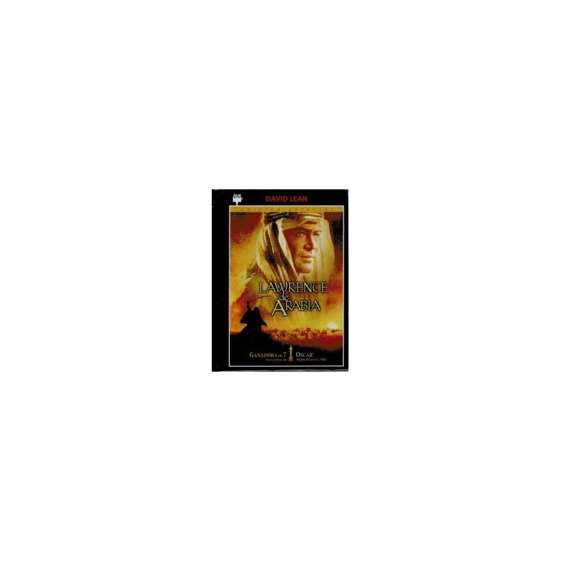 Lawrence de Arabia (Grandes Directores DVD+LIBRO)