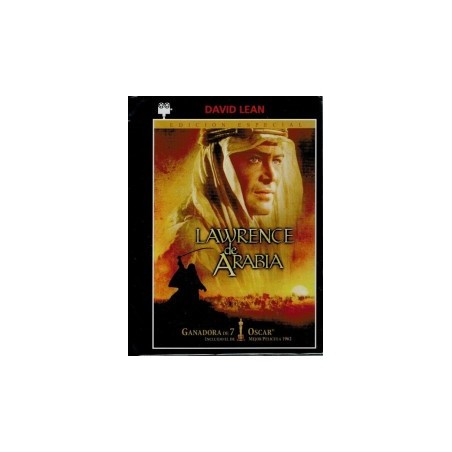 Lawrence de Arabia (Grandes Directores DVD+LIBRO)