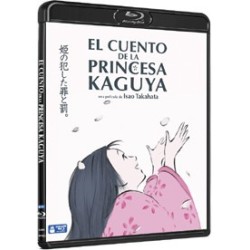 El Cuento De La Princesa Kaguya (Blu-Ray) (Ed. 2019)