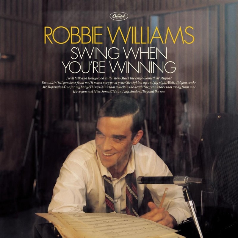 Swing when you're winning (Robbie Williams) CD