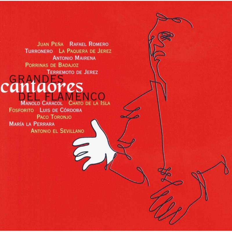 Grandes Cantaores Del Flamenco CD(2)