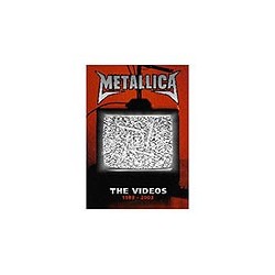 The videos 1989-2004 : Metallica DVD