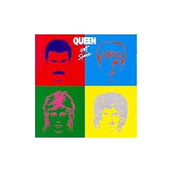 Hot space : Queen CD(1)