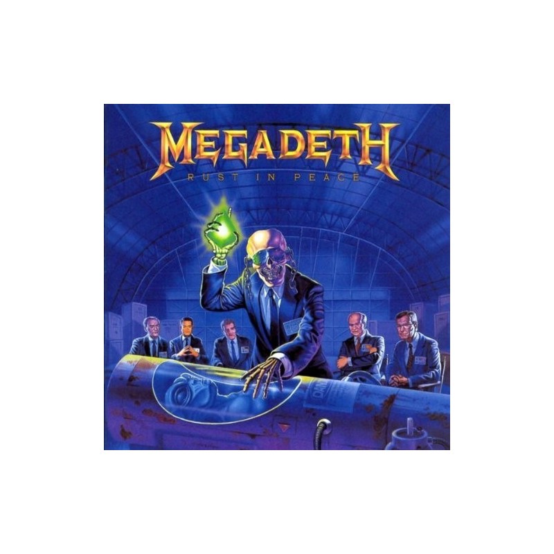 Rust In Peace: Megadeth CD